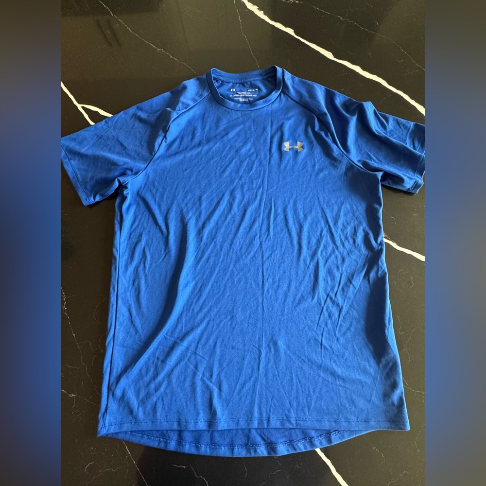 Under Armour‎ Men's Short Sleeve Tee in Vibrant Blue